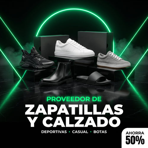 PROVEEDOR DE ZAPATILLAS Y CALZADO