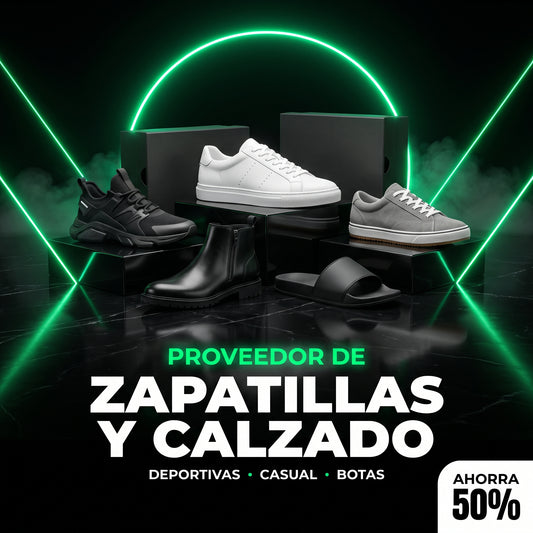 PROVEEDOR DE ZAPATILLAS Y CALZADO