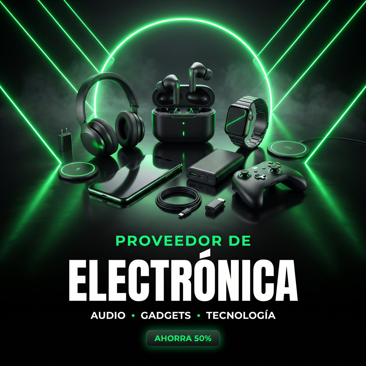 PROVEEDOR DE ELECTRÓNICA