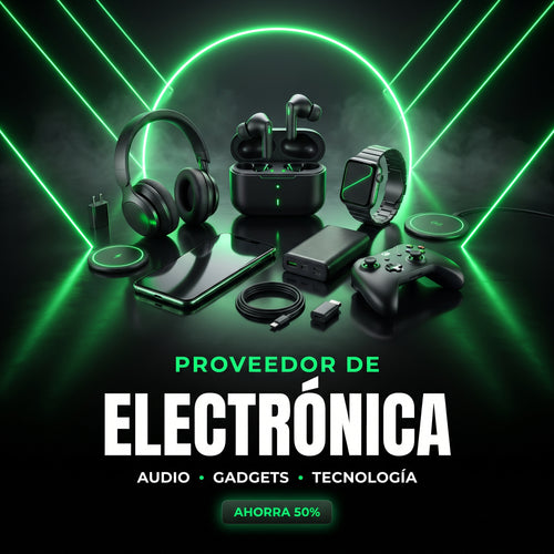 PROVEEDOR DE ELECTRÓNICA