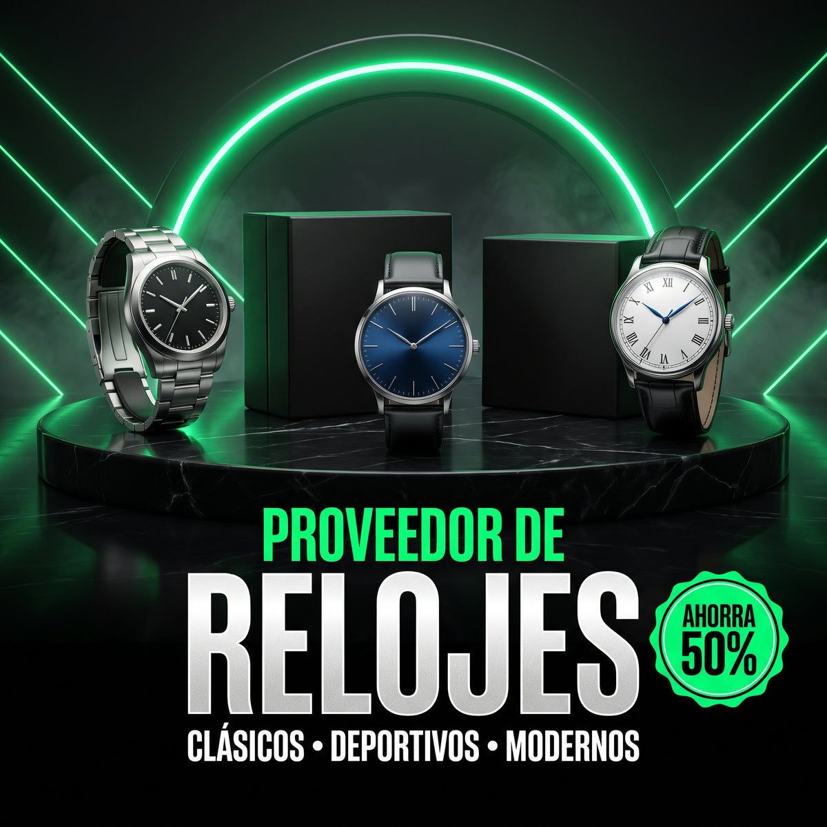 PROVEEDOR DE RELOJES