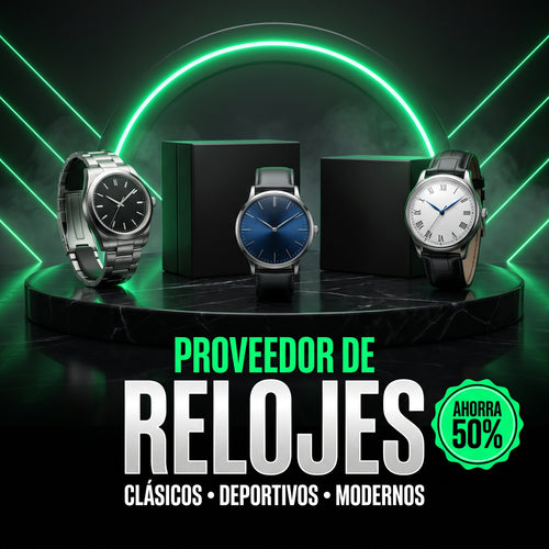 PROVEEDOR DE RELOJES
