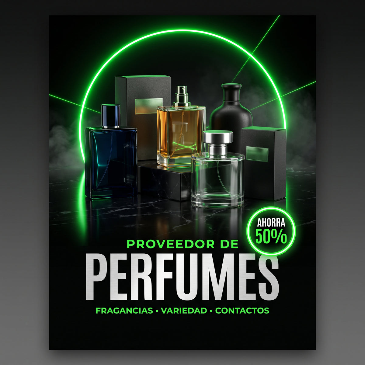 PROVEEDOR DE PERFUMES