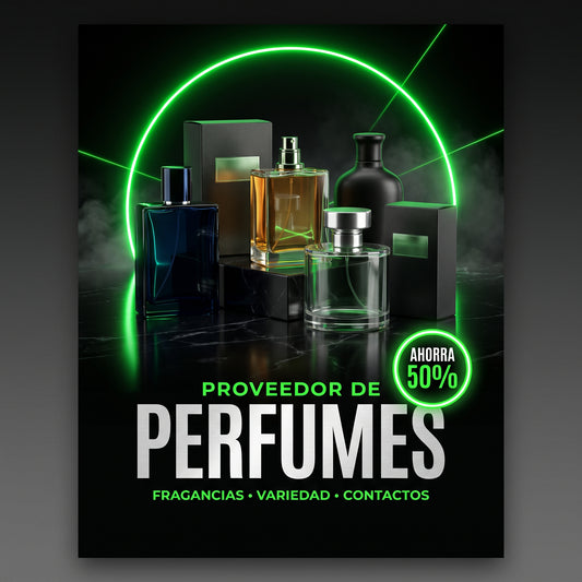 PROVEEDOR DE PERFUMES