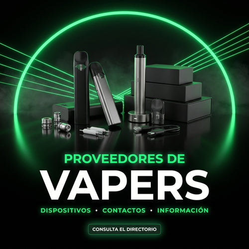PROVEEDOR DE VAPERS