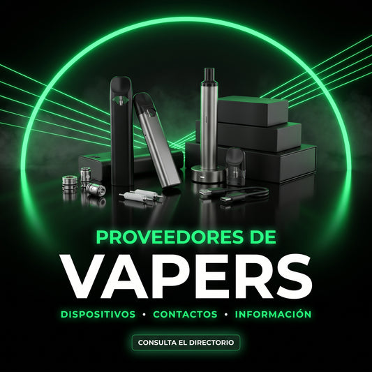PROVEEDOR DE VAPERS